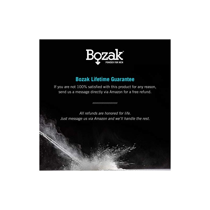 Bozak Polvo Refrescante para el Cuerpo y los Pies
