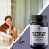 Triptófano Teanina Glicinato Magnesio 5htp 100 Cáps