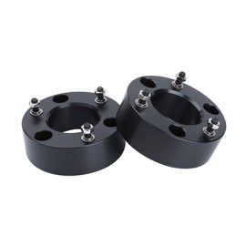 2.5 Inch Lift Kits for F150, Dynofit Front Chassis Leveling Lift Kit Compatible with 2004-2025 Ford F150 2WD 4WD, 2003-2018 Expedition, 2.5" Forged Strut Spacer Suspension Level Kit for Shock