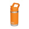 YETI Rambler Jr. 12 oz Kids Bottle, with Straw Cap,