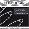 YOFASEN Pack of 180 Safety Pins - Large and Small