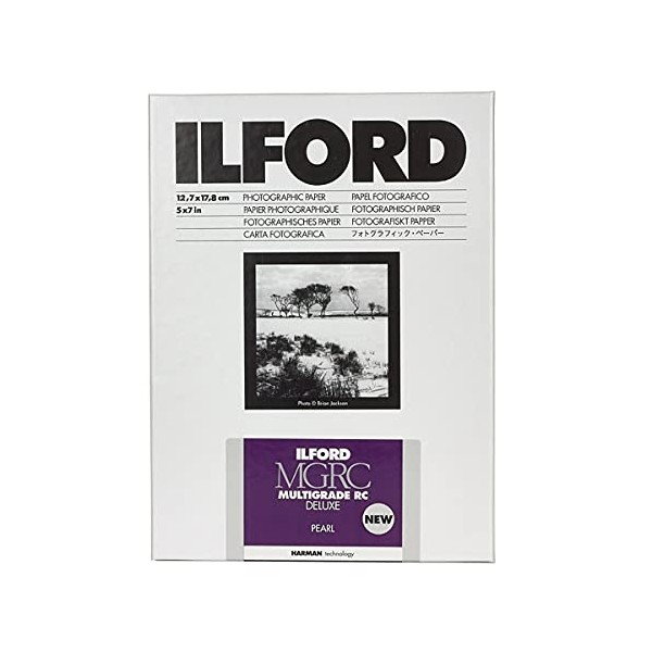 Ilford Multigrade V RC Deluxe Pearl Surface Black & White