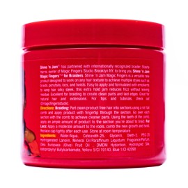 AMPRO SHINE N JAM MAGIC FINGERS BRAID GEL (8OZ.)