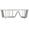 Weis 10303 Spülkorb, Edelstahl, Silber, 33 x 33 x 10