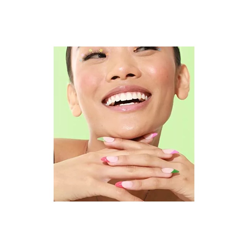 Paintlab Uñas Press On Paintlab 24 Uñas Puntas Colores Con