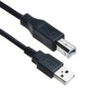 SLLEA USB 2.0 Cable PC Laptop Data Sync Cord Lead