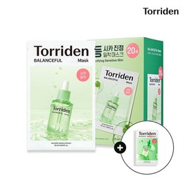 Toryden 밸런스풀 시카 진정 마스크 기획세트(20매) +(new 컨트롤 마스크 1매 증정) Balanceful Cica Soothing Mask Set (20 sheets) + (1 Free New Control Mask)