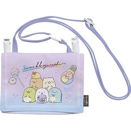 San-X CA34602 Sumikko Gurashi Happy School Multi-Pocket Pouch