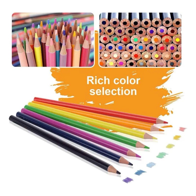 Lápices De Colores Profesionales Y Creativos, 120 Piezas