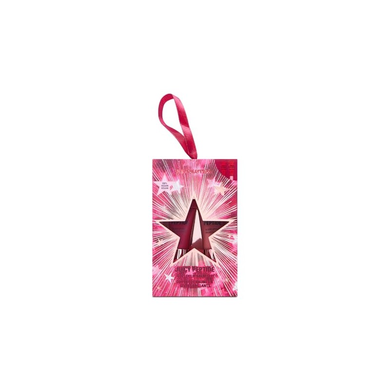 Revolution Juicy Peptide Mini Lip Balm Gift Set, Limited Edition