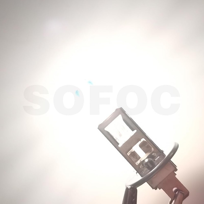 SOFOC Super Bright H1 Car Fog Light Headlight Remote Low