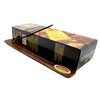Gold Silver Incense Sticks and Incense Stick Holder Bundle Insence