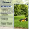 DEHOMKUS 109-8073 Mower Deck Belt Replacement for Exmark Lazer Z