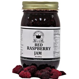 Red Raspberry Jam, 18 oz
