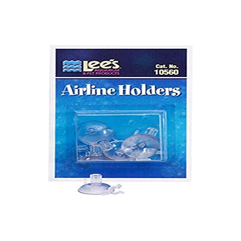 Lee's Pet Products ALE10560 6-Pack Airline Suction Cups for Aquarium
