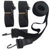 SEAZEN Car Cover Straps Wind Protector, 3Pcs Adjustable Elastic Windproof