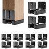 4x4 Post Base 10 PCS Post Bracket Inner Size 3.5"x3.5"