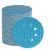 5 Inch 8 Hole Diamond Shape Sanding Discs，400 Grit, 50