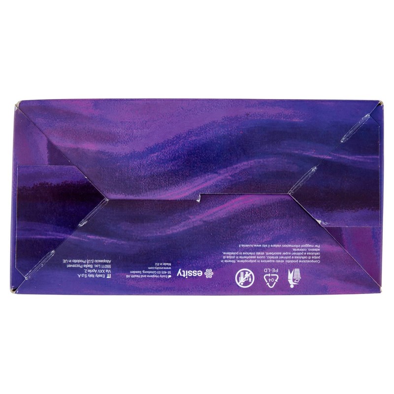 Nuvenia - Ultra Night Absorbent with Wings - Breathable and