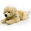 Golden Retriever Lucy Lying Down Doodle Plush Toy Cuddly Toy