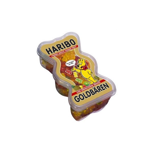 Haribo of GERMANY - Haribo Goldbears -450 g- BIG HARIBO GUMMY BEAR-