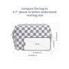 Large Makeup Bag Zipper Pouch Travel Cosmetic Organizer for Women
