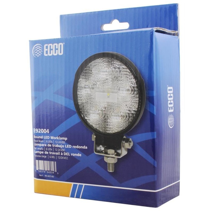 New Genuine OE E92004 Round Work Light 700 Lumen Flood