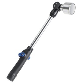STYDDI Soft Rain Watering Wand with Pivoting Head and Thumb Control, 18" Gentle Classic Rain Wand with 1008Holes Stainless Head, Perfect for Hanging Baskets, Planters, Greenhouses and Seedbed