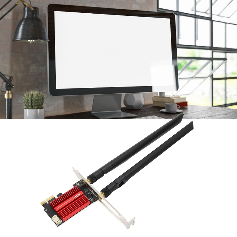 7260AC Pro PCIE WiFi Card, PCIe Network Card with 2.4GHz