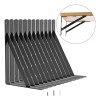Generic Mensulas Para Repisa 30cm Uso Rudo 12 Piezas Vintage