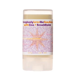 Living Libations - Organic/Wildcrafted Everybody Loves The Sunshine Beach Balm With Zinc (15 ml - Beach Balm)