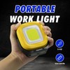 Napatyre Rechargeable LED Work Light,1000 Lumens Magnetic Light with 180°