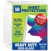 Samsill Heavy Duty Sheet Protectors 8.5 x 11 Inch, Page