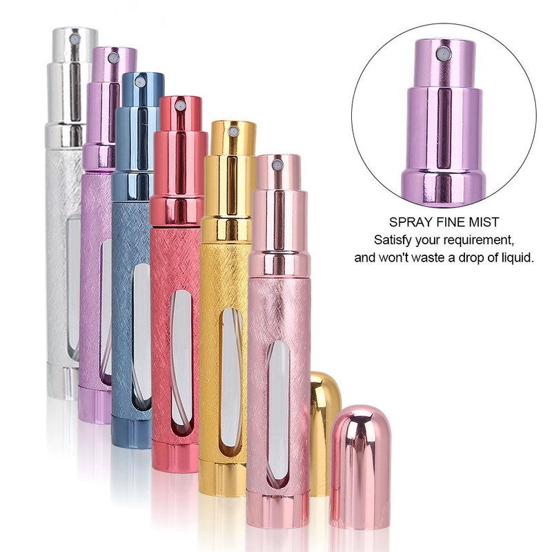 12ML Perfume Bottle Refillable Portable Travel Mini Refillable Convenient Empty