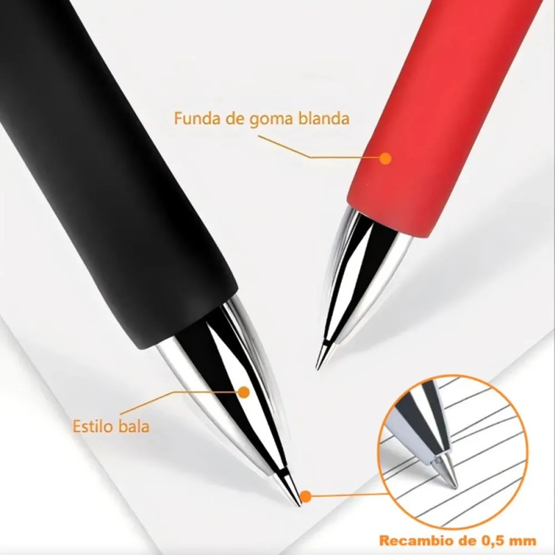 Lapicero Gel Boligrafo Pluma Calidad Escolar Oficina,kit 110