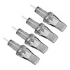 10pcs Shading Cartridge Needle Professional Stainless Steel Disposable Flat Blade