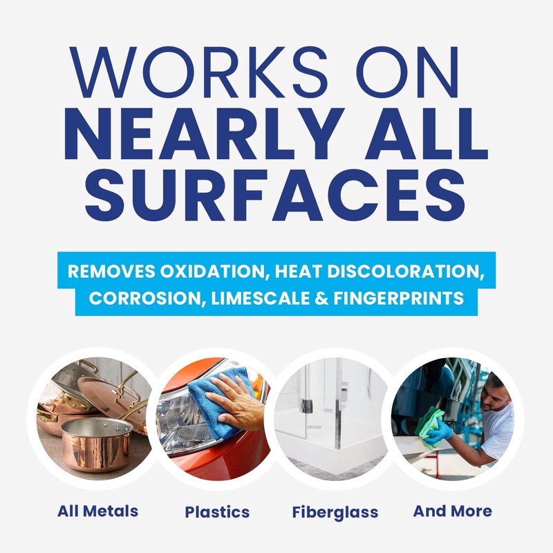 Tri-Peek Peek Polish, Multipurpose Metal Cleaner, Polish and Protect All