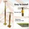 ZANURA 19.7"-35.8" Adjustable House Floor Wall Jack Post Pole Rod