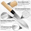 6.7" Santoku Knife, High Carbon Stainless Steel, Made in Japan