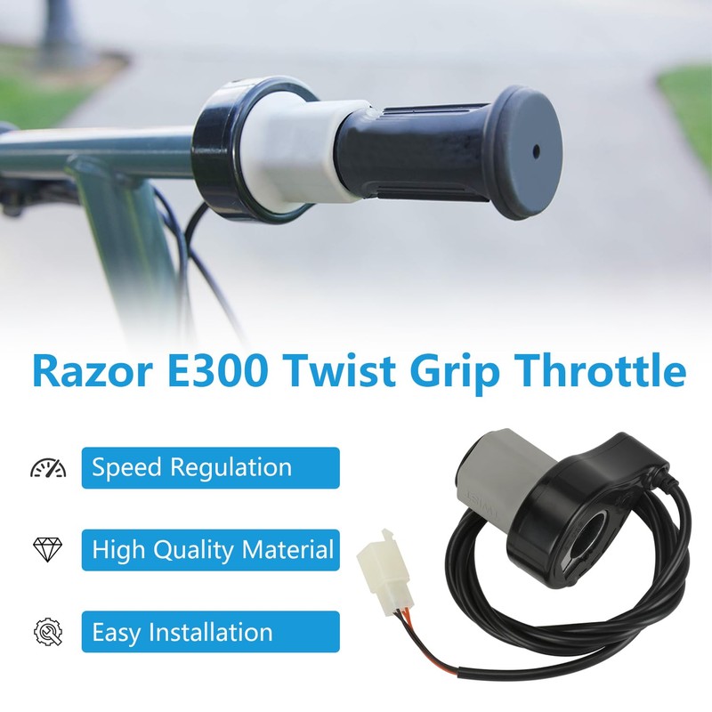 EOPOAYI MX350 Throttle Kit Replacement for Razor MX350 MX400 (V33+)