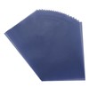 MECCANIXITY Colored Vellum Paper, 50 Sheet Deep Blue Transparency 8.5