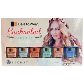 LeChat Dare To Wear Enchanted Collection  – 6 Mini Lacquer (.25 fl oz)