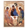 Trinity by Andrei Rublev