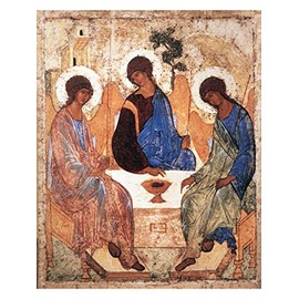 Trinity by Andrei Rublev