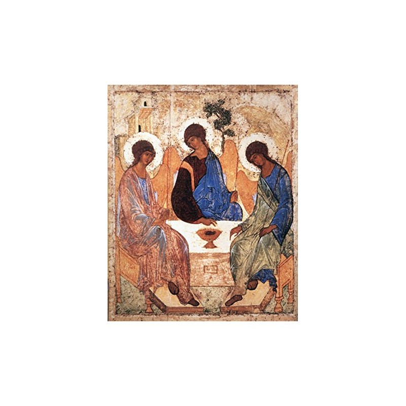 Trinity by Andrei Rublev
