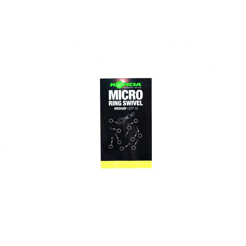 Korda Micro Rig Ring Swivel Large - Swivel, Carp Swivel,