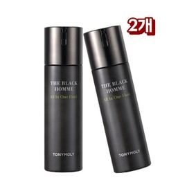 The Black Homme All-in-One Fluid x 2 (1 mask pack provided) / 더 블랙 옴므 올인원 플루이드 2개 (마스크팩 1장 지급)