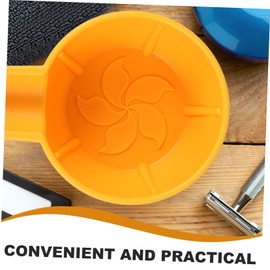 Healeved 3pcs Shave Bowl for Men Decorative Shaving Bowl Opening Anti-Slip Design for Easy Use for Home Dorm Travel Smooth Surface for Safe and Comfortable Shaving Experience