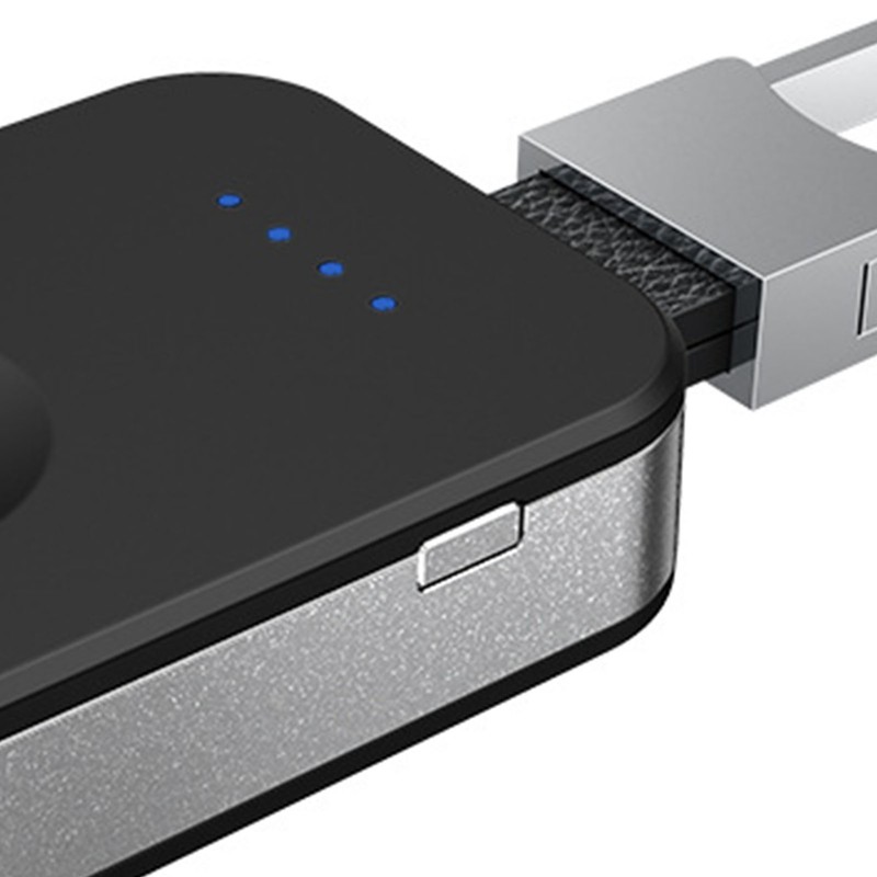 Mini Magnetic Watch Charging Bank Mobile Power Supply Wireless Charging