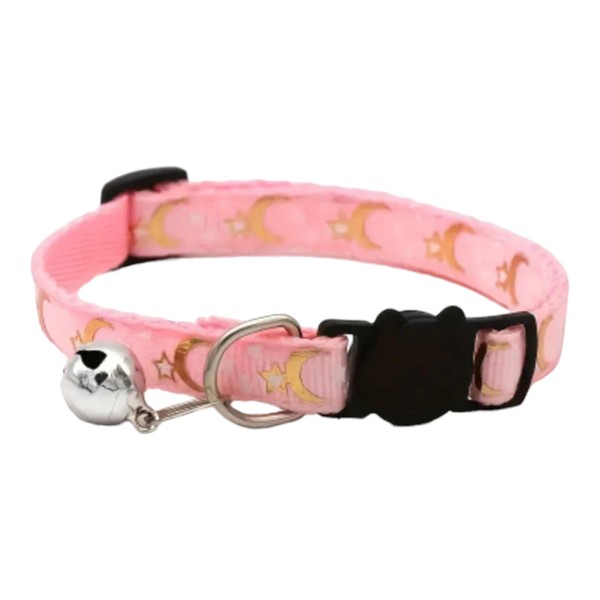 Teccyii Cat Coller Bell Kitten Cat Coller Safty Quick Breakaway